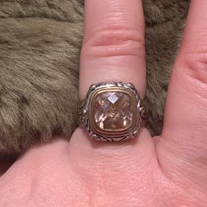 David Yurman style ring